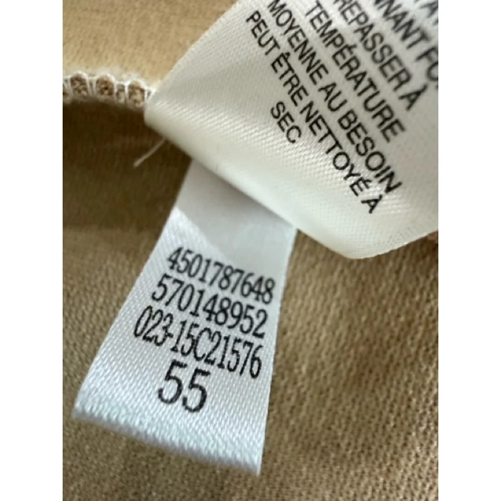 Women's Chico's Colorblock Blazer M Beige White Black‎